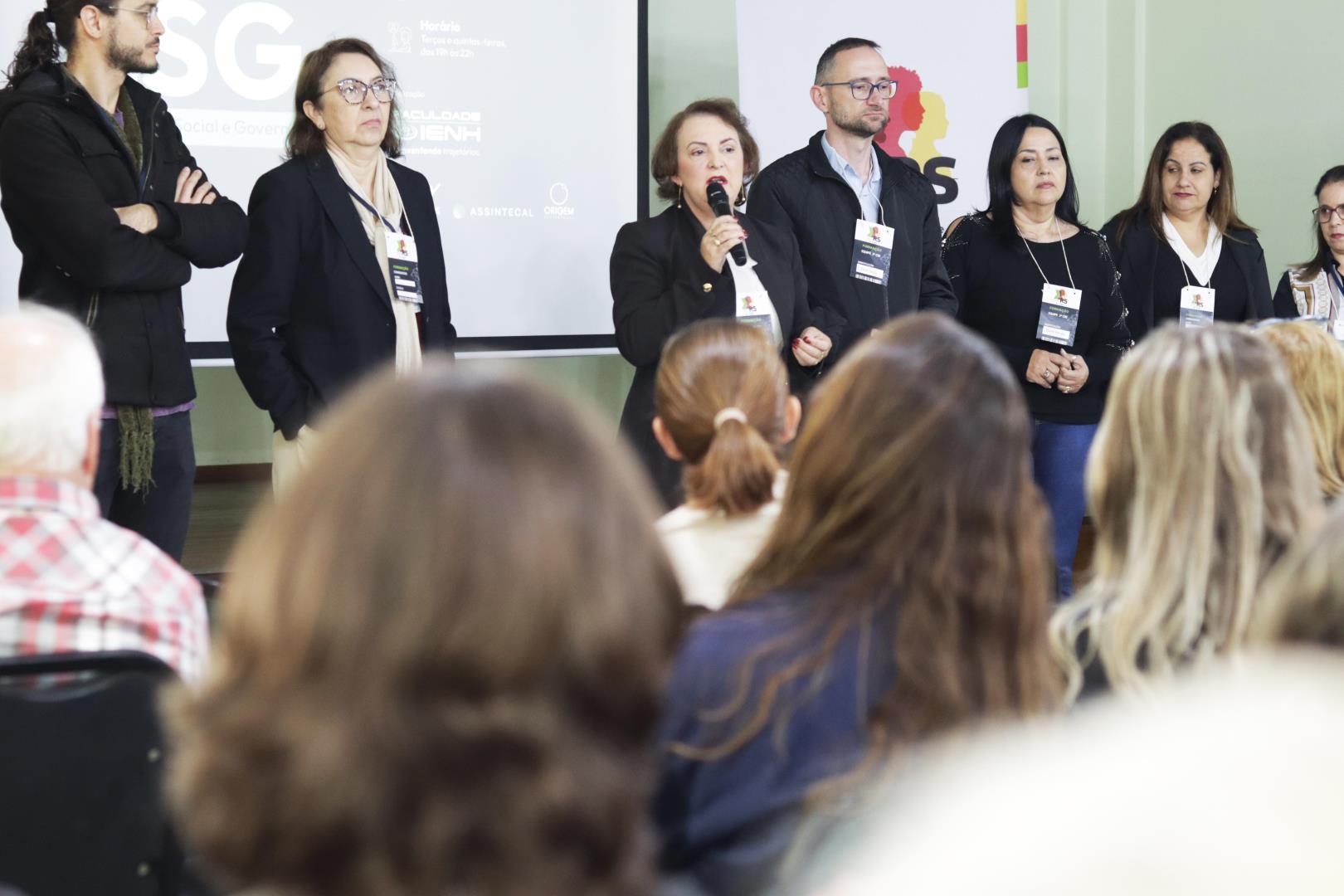 Faculdade IENH sedia evento da 2ª Coordenadoria Regional de Educação com participação de 84 escolas