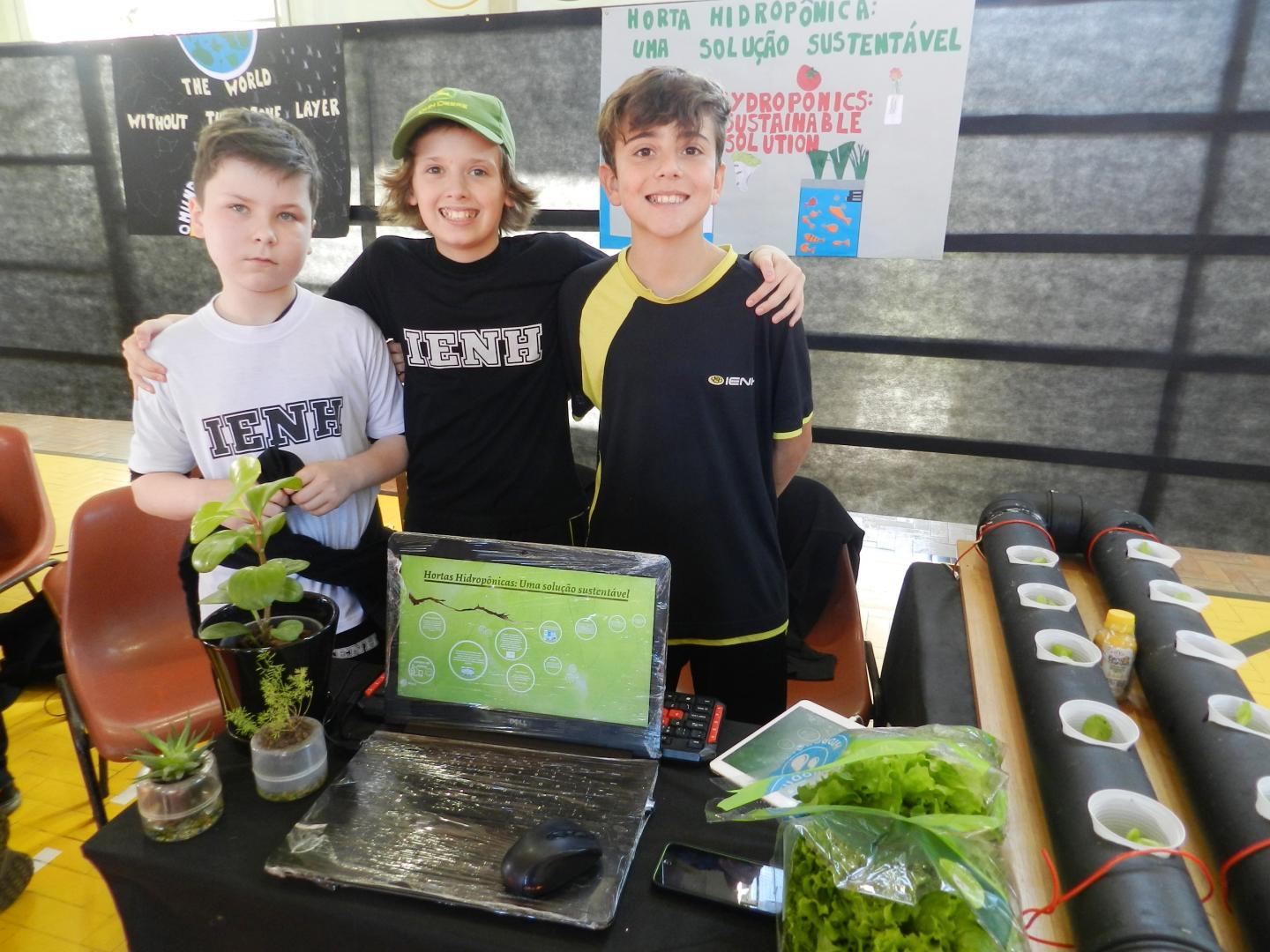 Feira de Ciências da Unidade Pindorama aborda a sustentabilidade