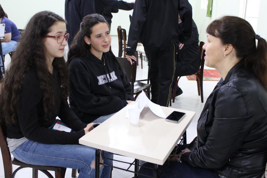 Feira de Profissões especial para o 9º ano C