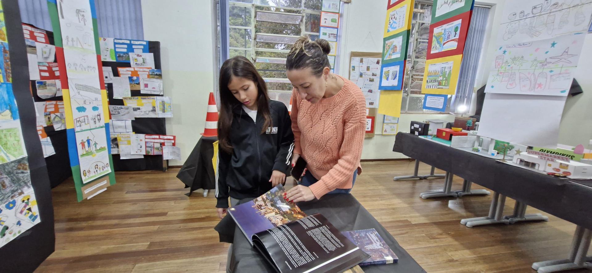 Feira de Projetos encanta famílias na Unidade Pindorama