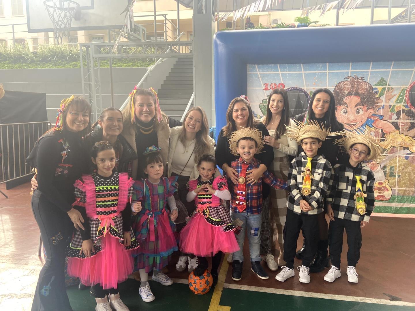 Festa Junina da Unidade Pindorama reúne famílias, cultura e diversão