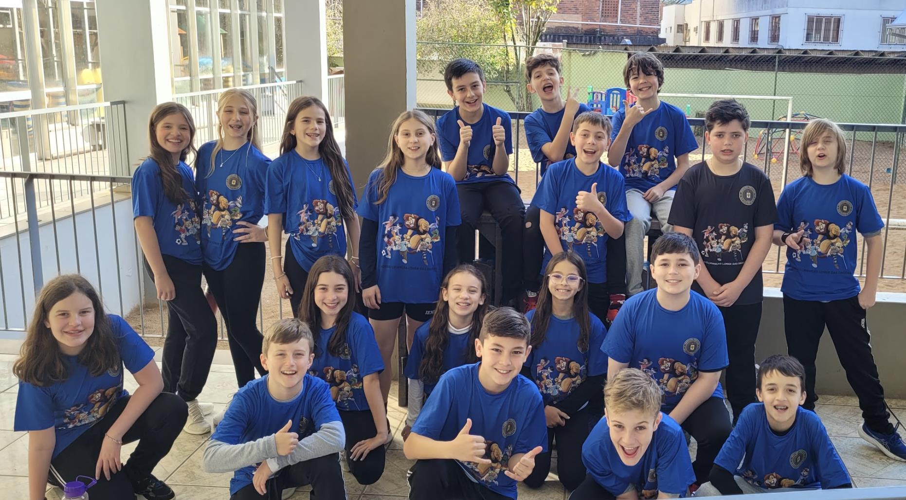 Formatura do PROERD marca trajetória de conscientização no Year 5 da Unidade Pindorama