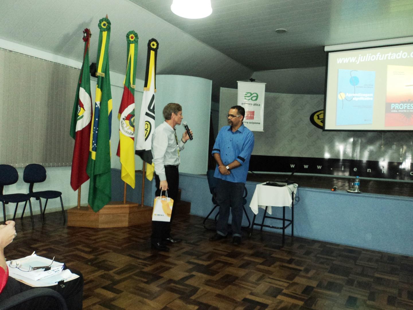 Gestão da sala de aula é tema de capacitação dos professores da Educação Básica