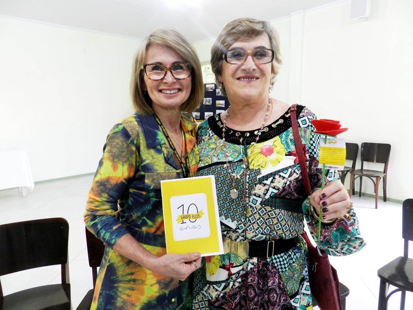 Grupo de Mulheres Voluntárias ELLOS comemora 10 anos