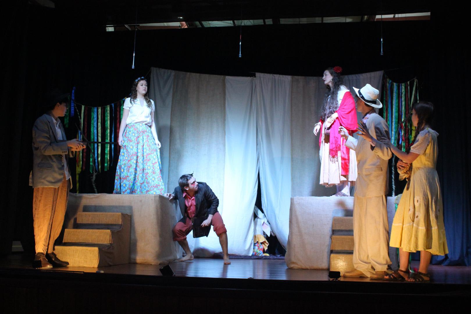 Grupo de Teatro da IENH participa da 46ª ATESE com a peça “Sempre é dia de Maria”