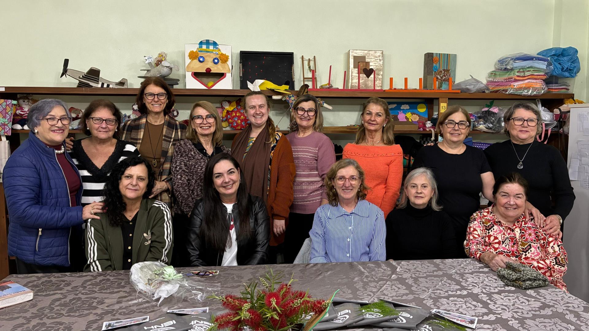 Grupo Ellos celebra 19 anos de voluntariado na IENH