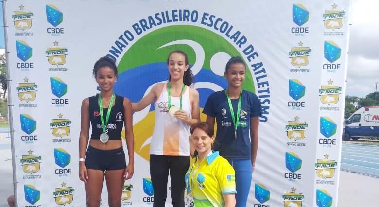 IENH conquista medalha no Campeonato Brasileiro Escolar