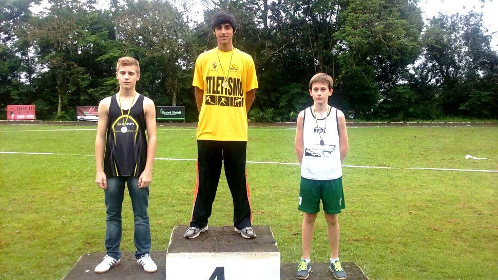 IENH é vice-campeã no Campeonato Estadual de Atletismo Pré-mirim