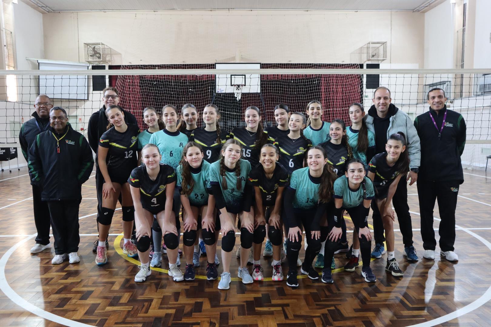 IENH garante vaga para a etapa final do CERGS de Voleibol Feminino 