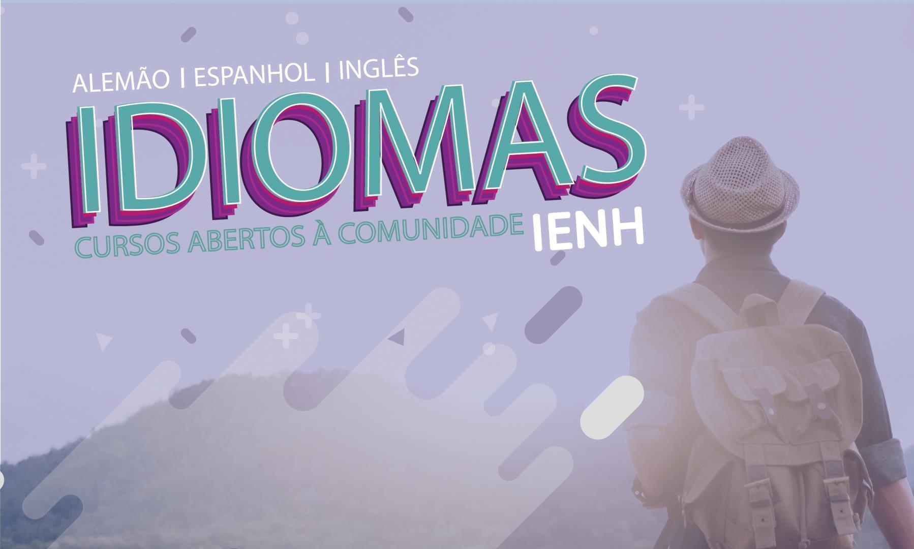 IENH Idiomas está com matrículas abertas