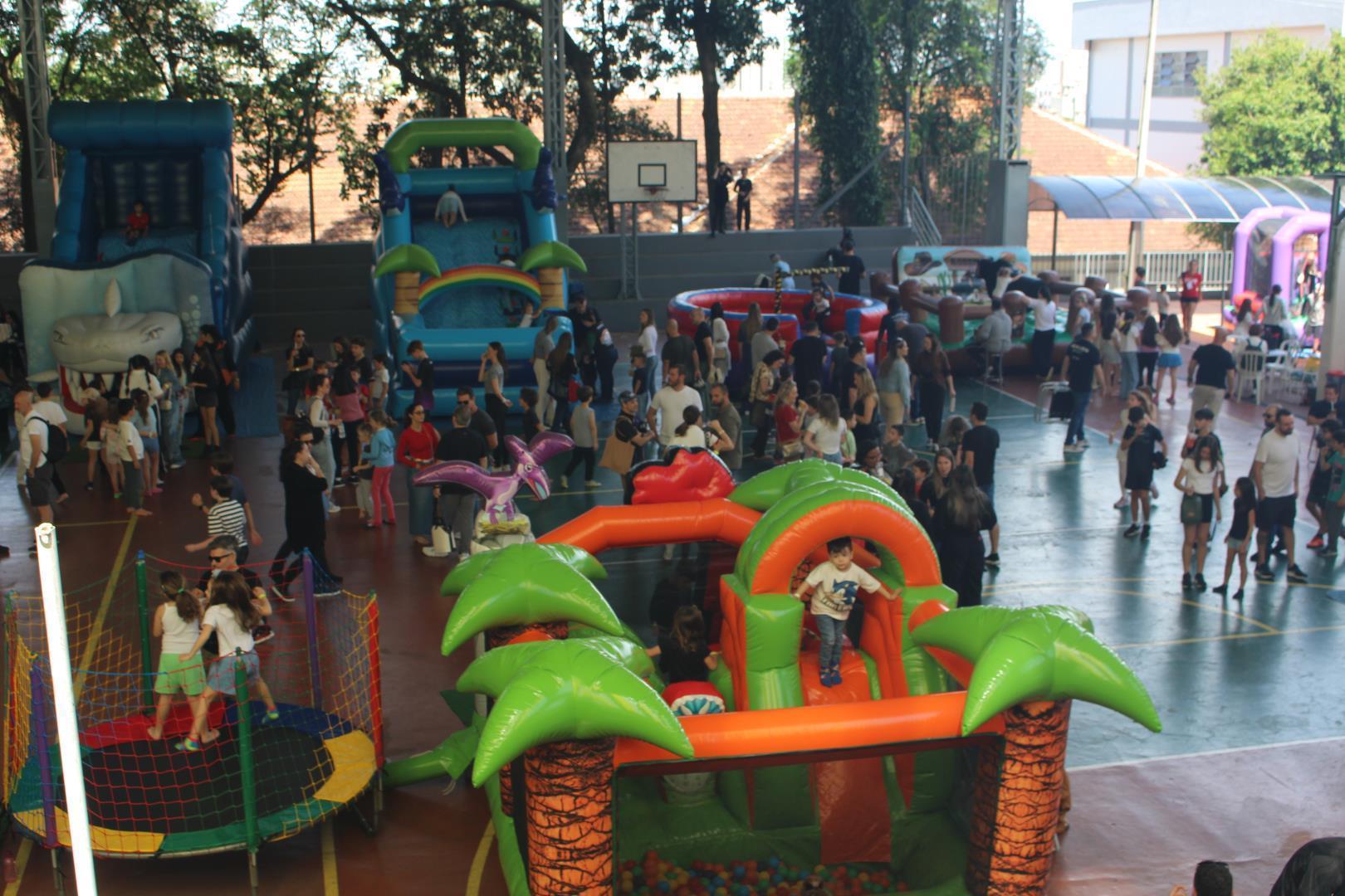 IENH promove tradicional Festa da Família voltada à comunidade escolar