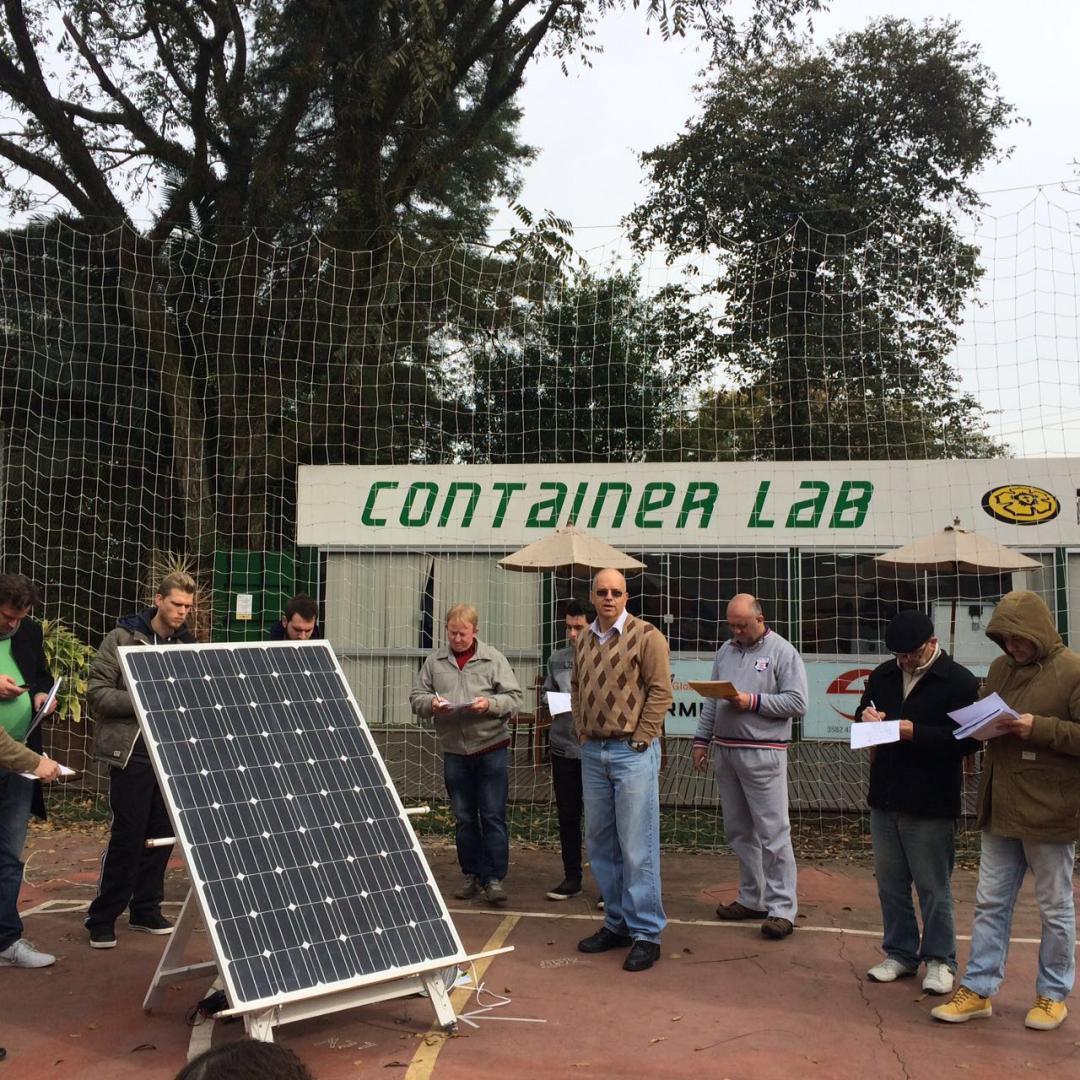 IENH realiza Curso de Extensão em Energia Solar Fotovoltaica