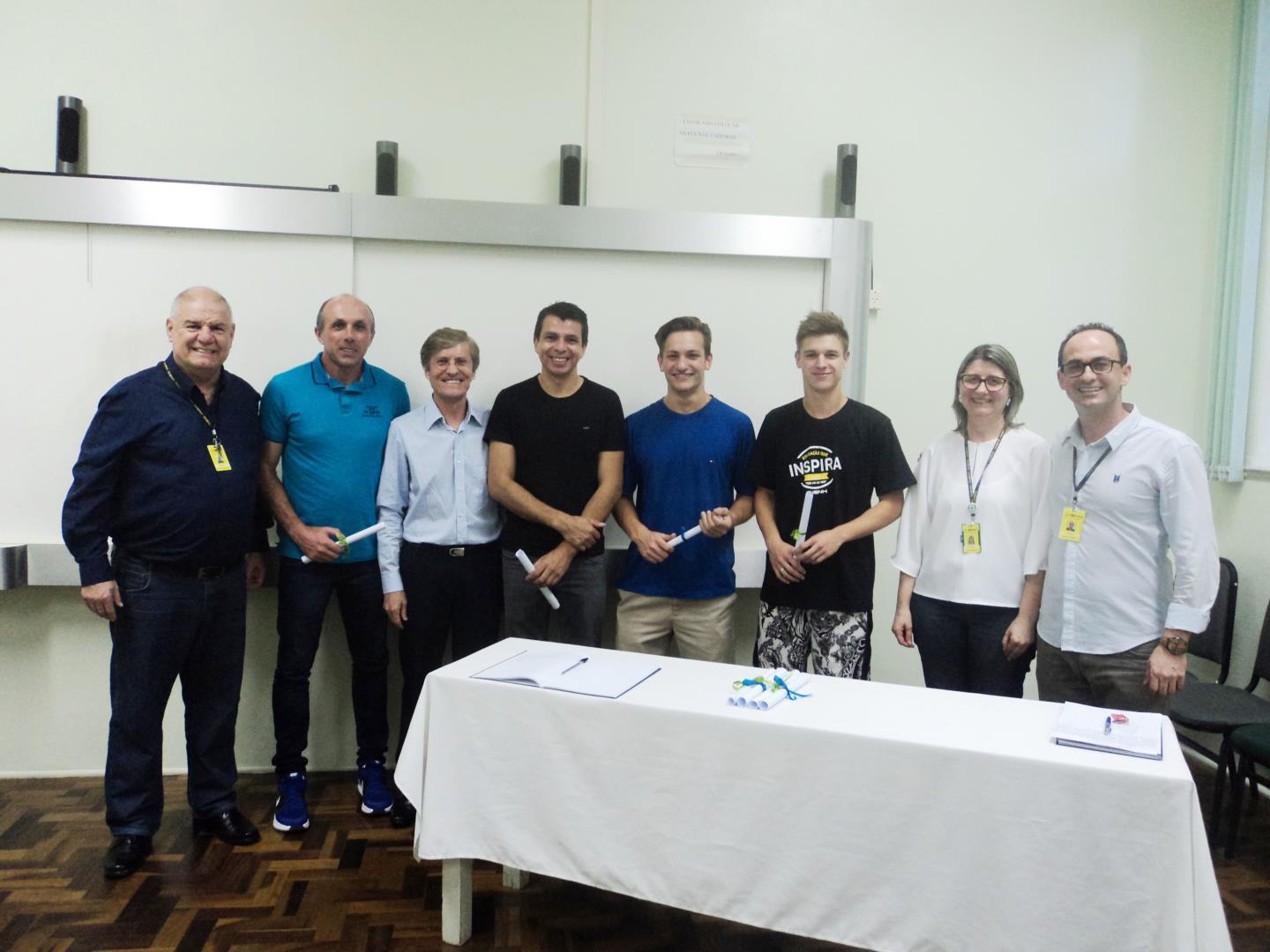 IENH realiza formatura de alunos da Especialização em Cadeia de Suprimentos