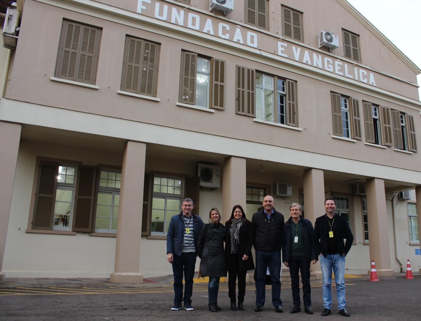 IENH recebe representantes de Escolas SENAI de São Paulo