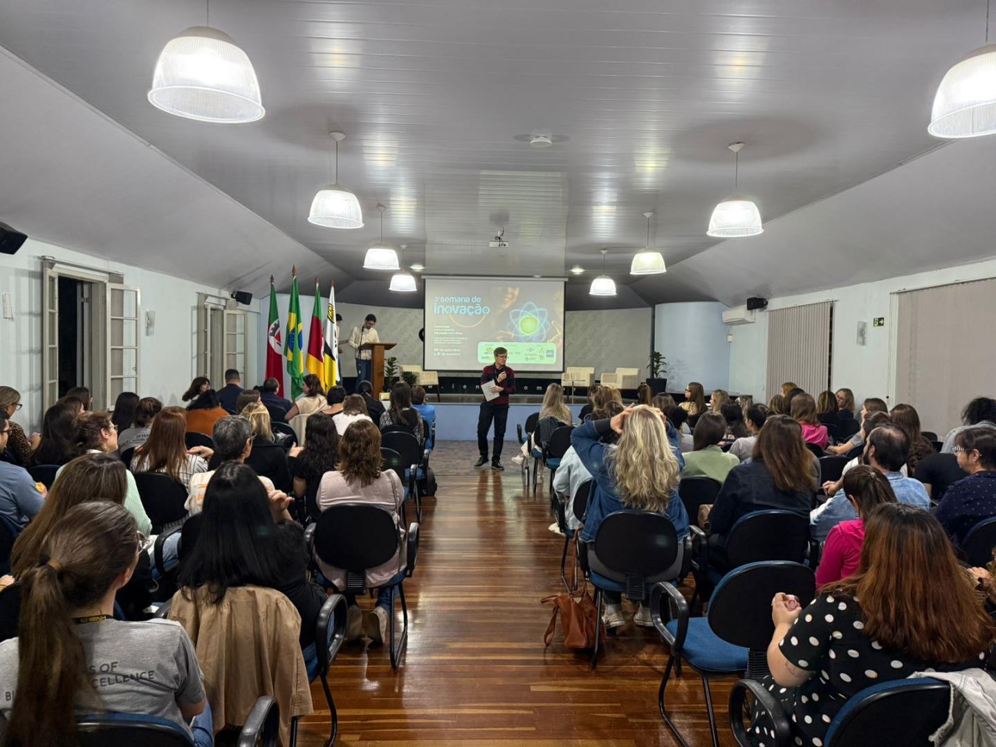 III Semana da Inovação inicia com painel sobre Neurociência e Inteligência Artificial