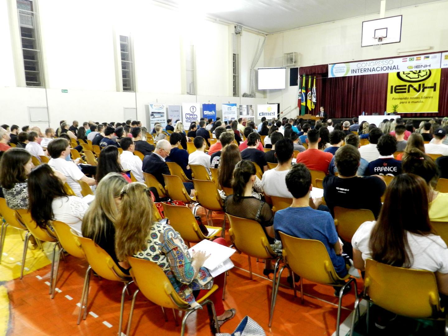 Inicia o Congresso Internacional em Gestão, Tecnologia e Sociedade da IENH