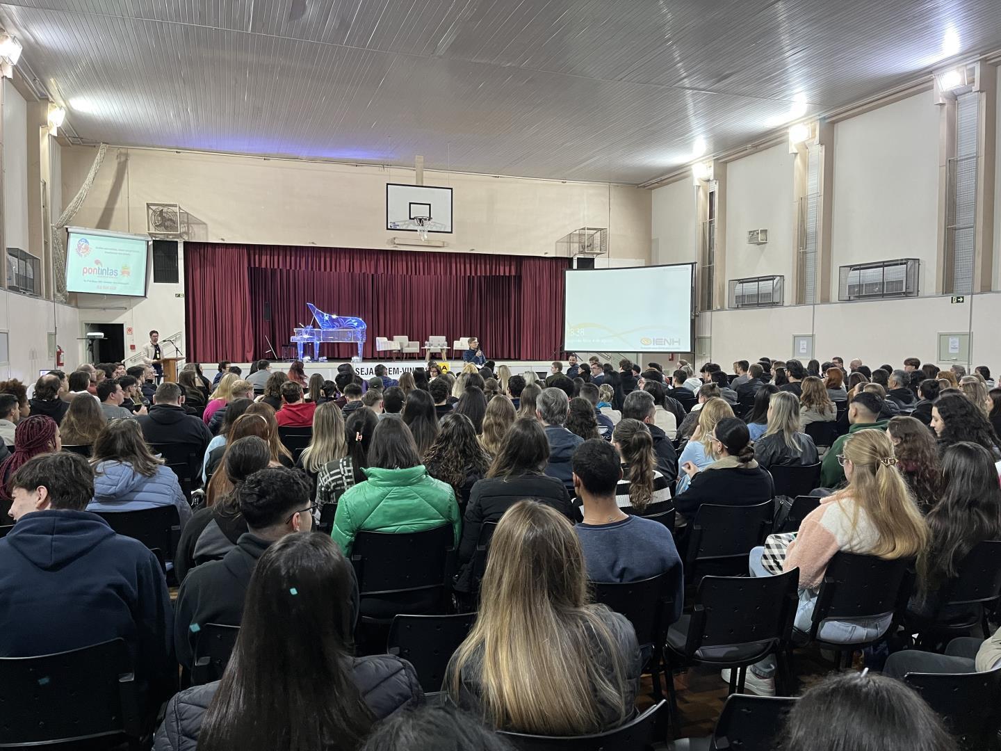 Início do Ano Letivo na Faculdade e Cursos Técnicos IENH