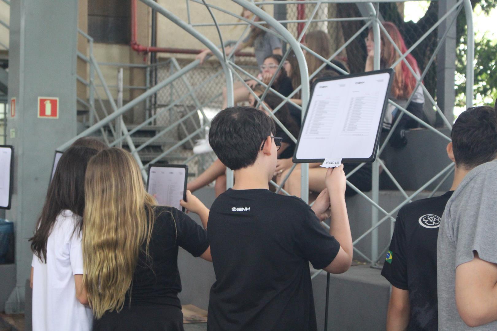 Início do ano letivo na IENH é marcado por acolhimento e integração dos estudantes