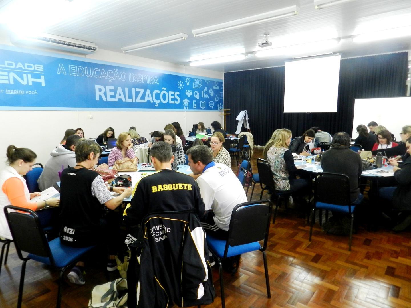 Inspiração na primeira reunião de Professores do semestre