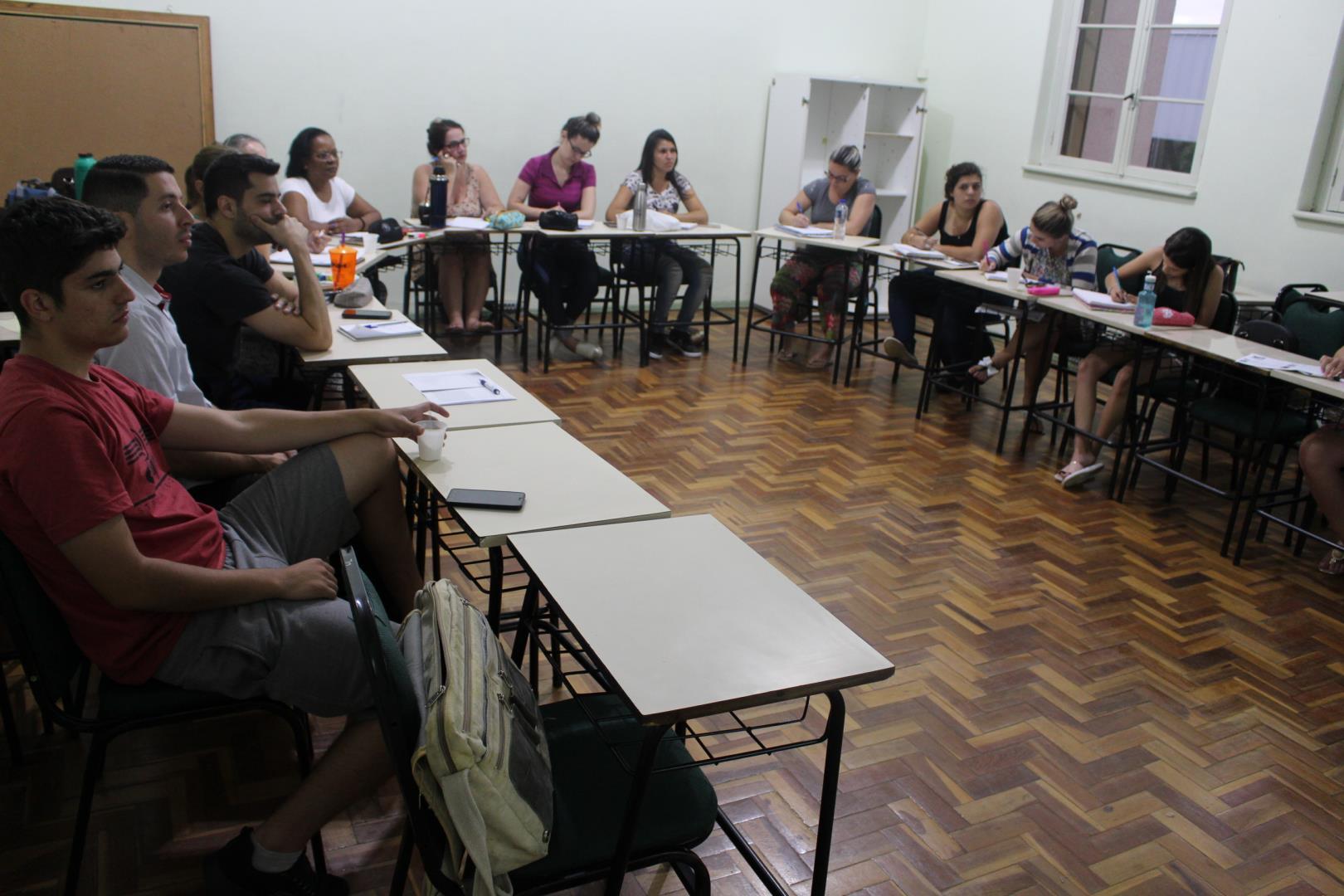 Intensivo de verão na Faculdade IENH