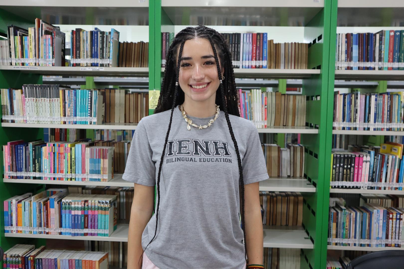 Italiana, Margherita Longhi vive experiência de Intercâmbio na Unidade Fundação Evangélica