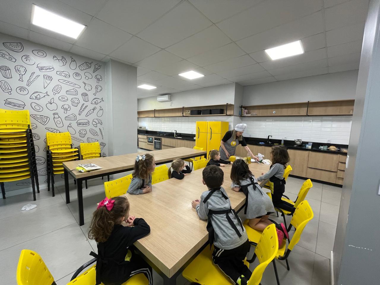 Kindergarten 3B da Unidade Oswaldo Cruz explora “O Mundo das Tartarugas”