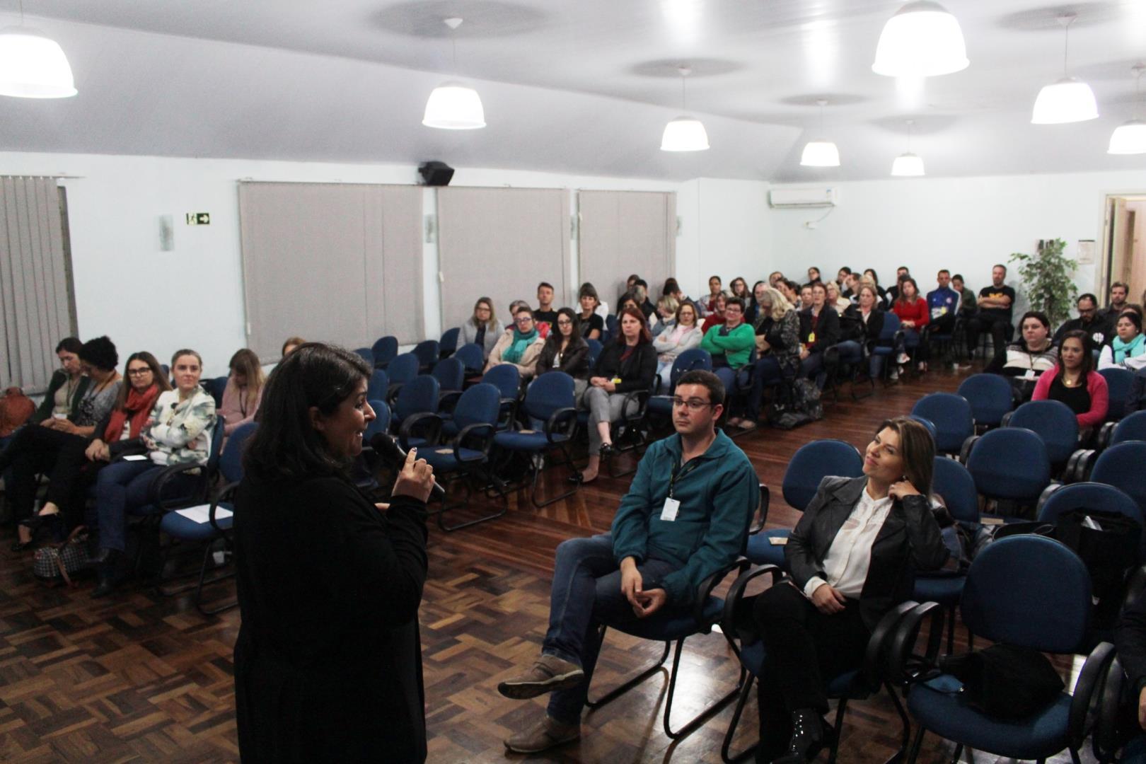 Lançamento da implementação da nova Proposta Pedagógica ocorre na IENH