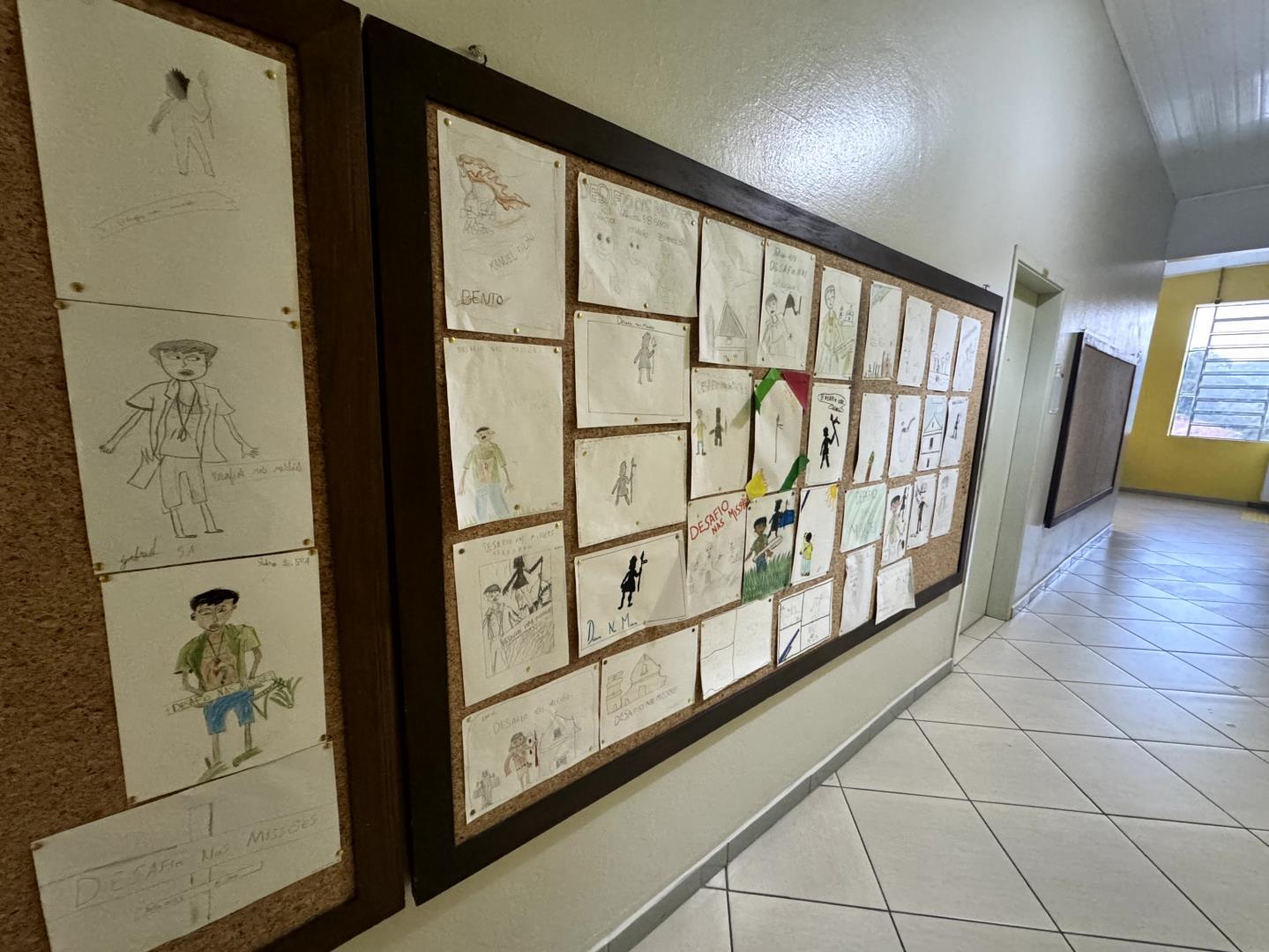 Leitura e arte inspiram início de semestre nos Years 5 e 6 da Unidade Pindorama 