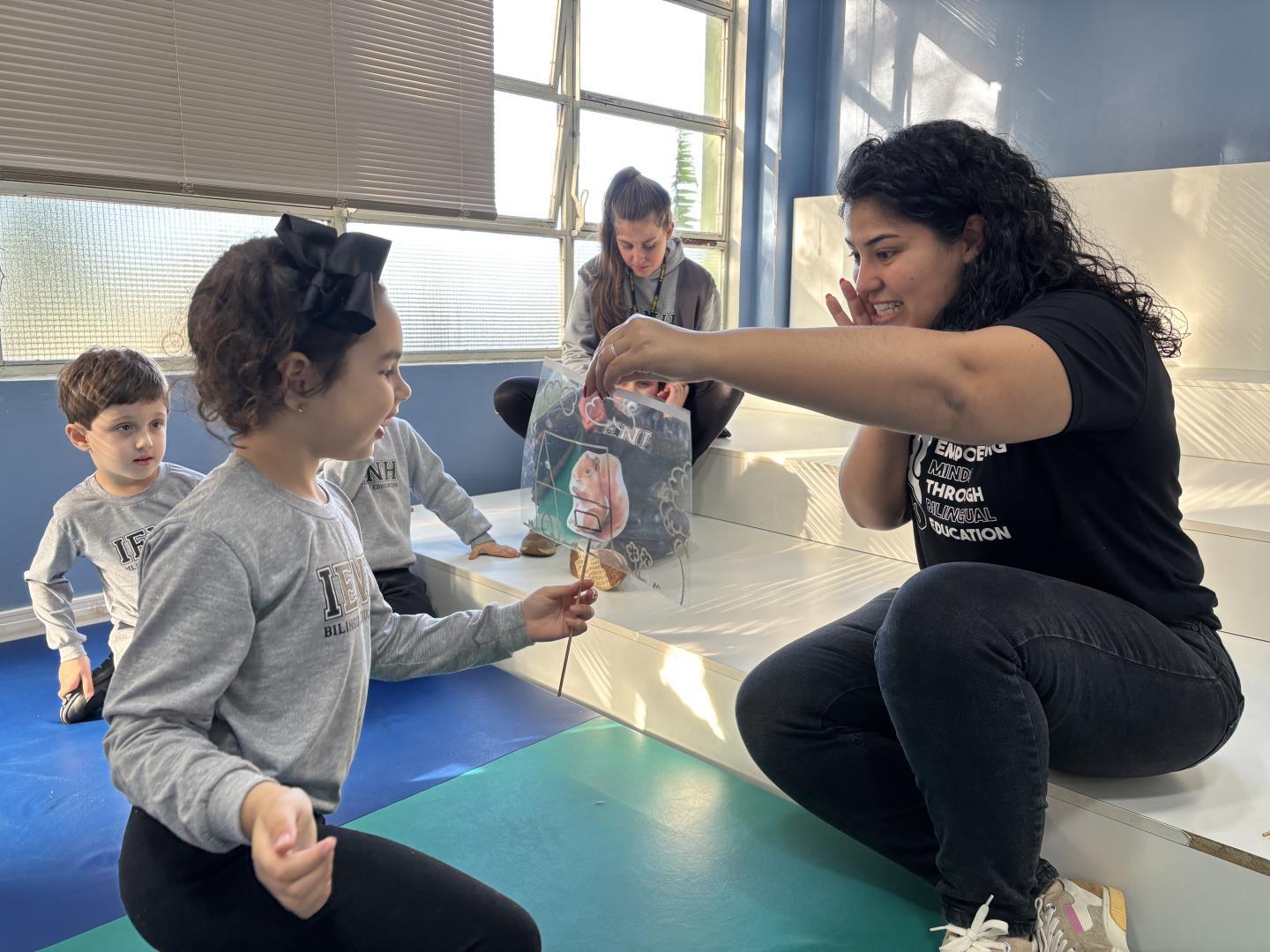 Leitura e Matemática marcam atividade de turma na Unidade Pindorama 