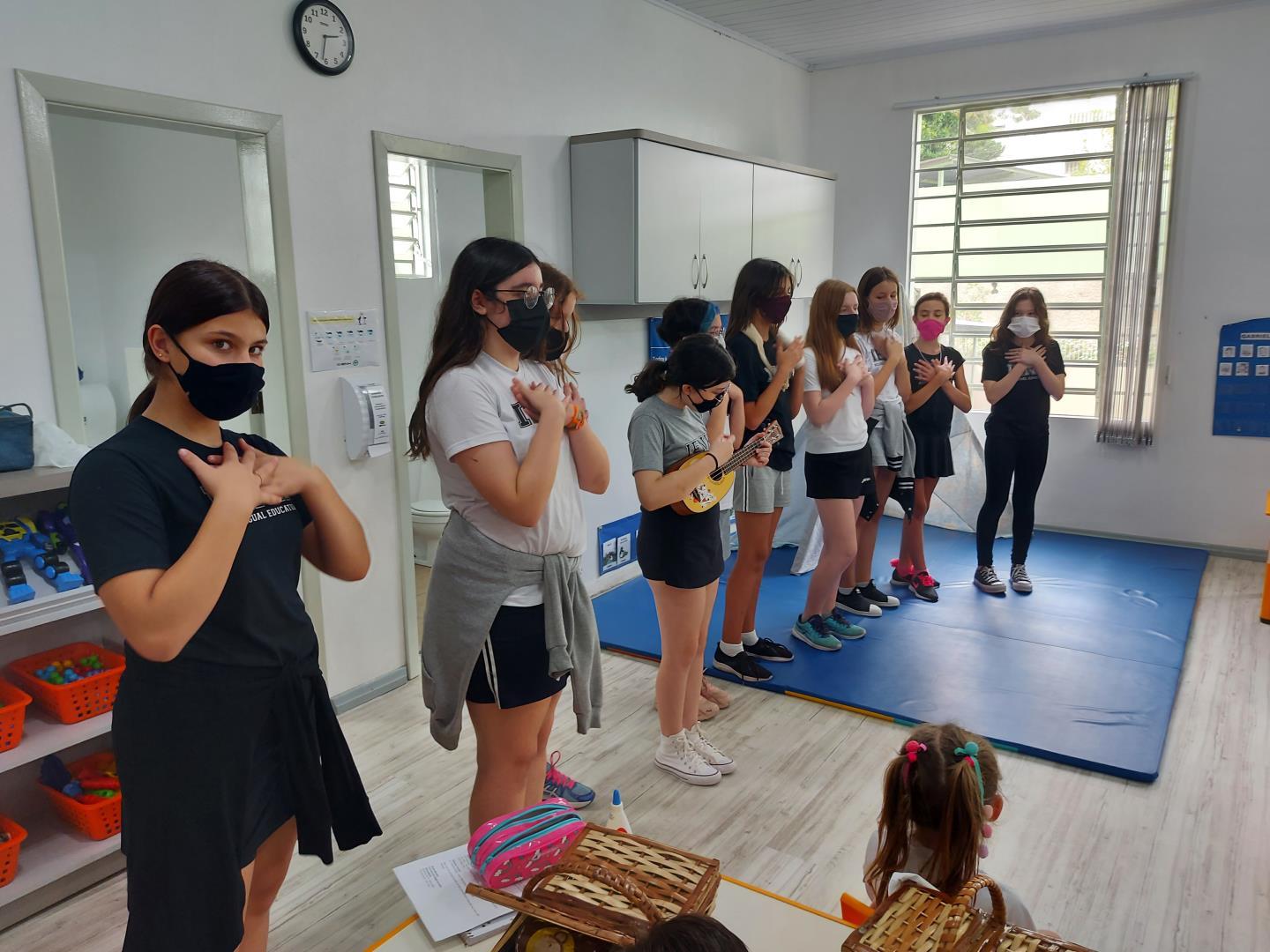 Mensagens de paz são transmitidas no Thanksgiving da Unidade Oswaldo Cruz