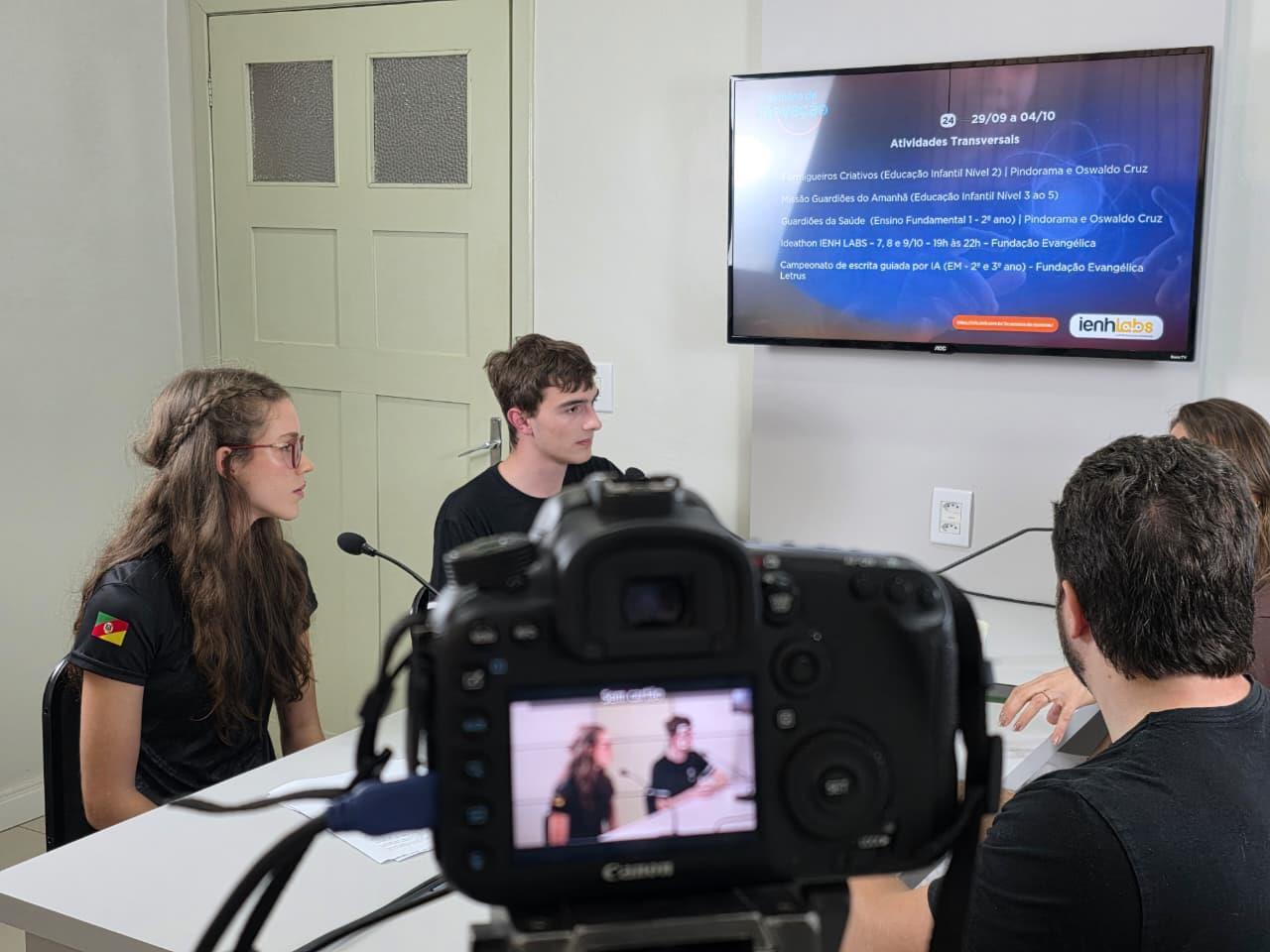 Mini-Podcasts movimentam a III Semana de Inovação da IENH