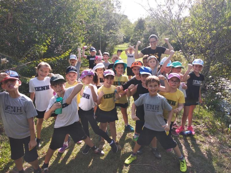 Monitores Ecológicos da Unidade Oswaldo Cruz visitam Centro de Educação Ambiental em Lomba Grande