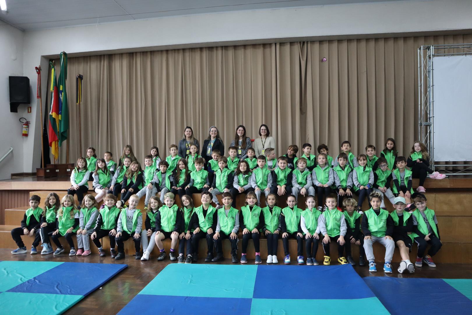 Monitores Ecológicos iniciam Semana do Meio Ambiente na Unidade Oswaldo Cruz