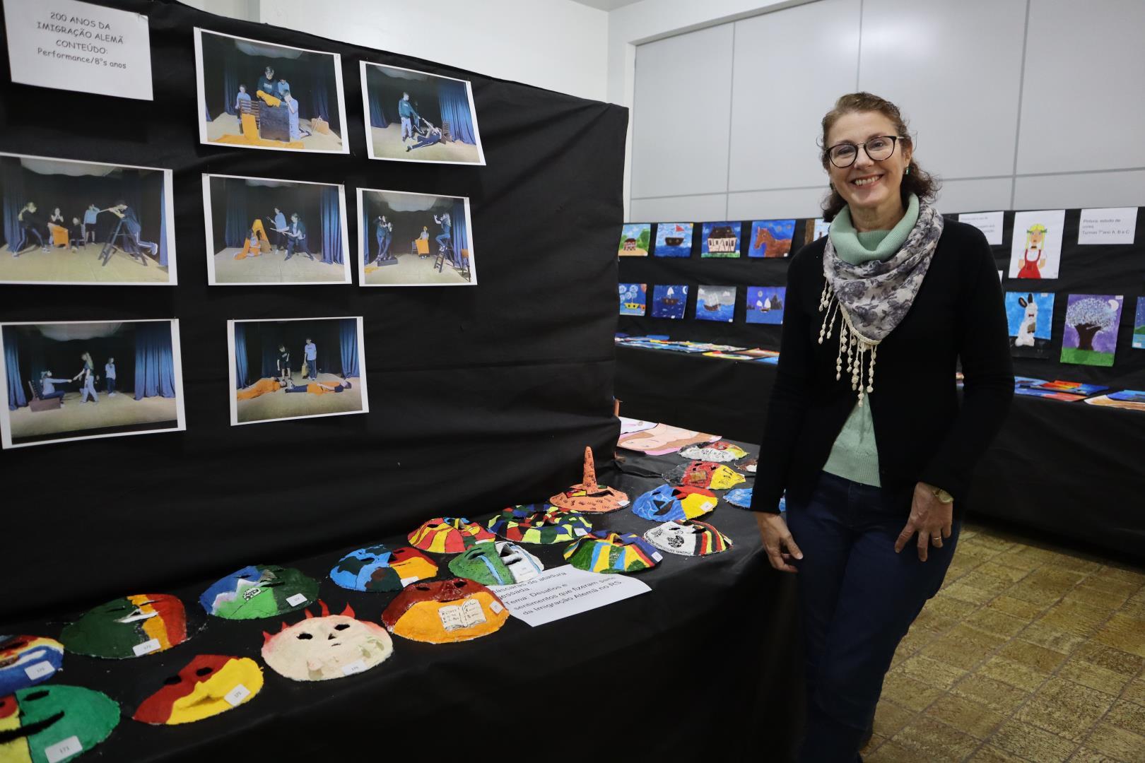 Mostra de Artes conta com exposição de trabalhos sobre a Imigração Alemã