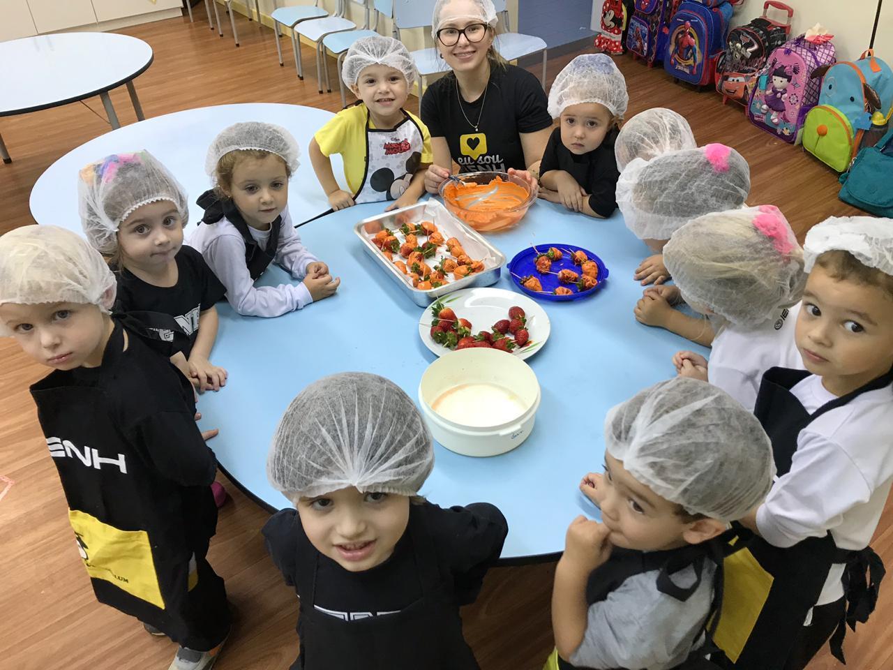 Níveis 2 da Educação Infantil têm programação especial de Páscoa na Unidade Pindorama