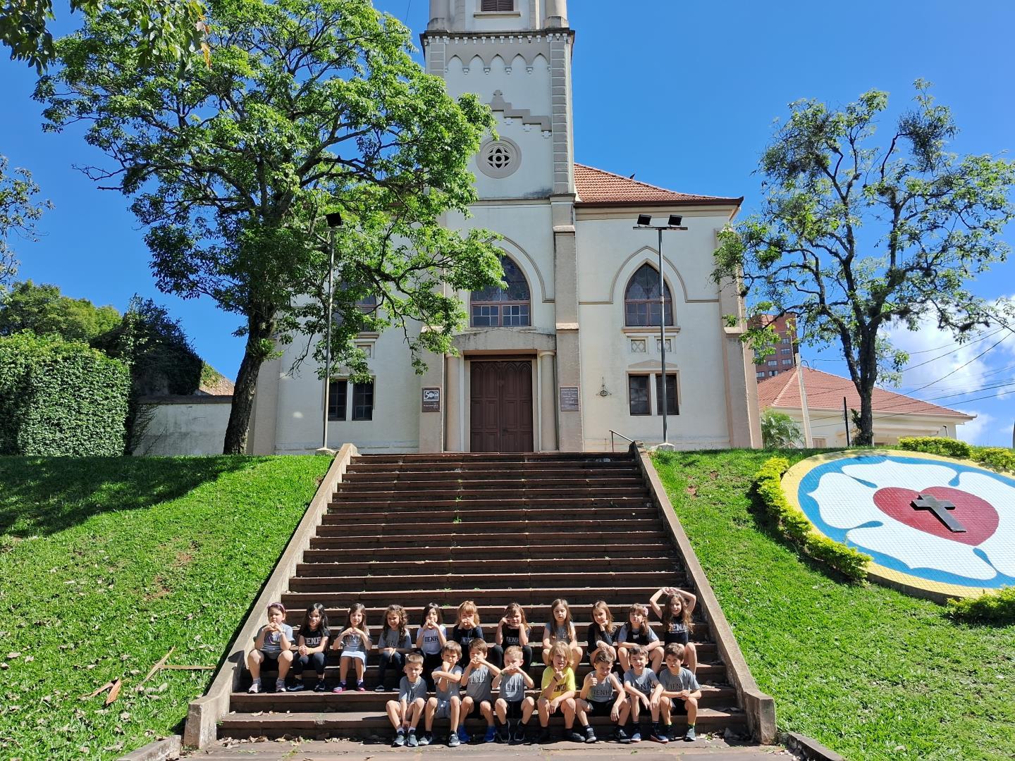 Nível 5B da Unidade Pindorama desenvolve atividades relacionadas à Ação de Graças