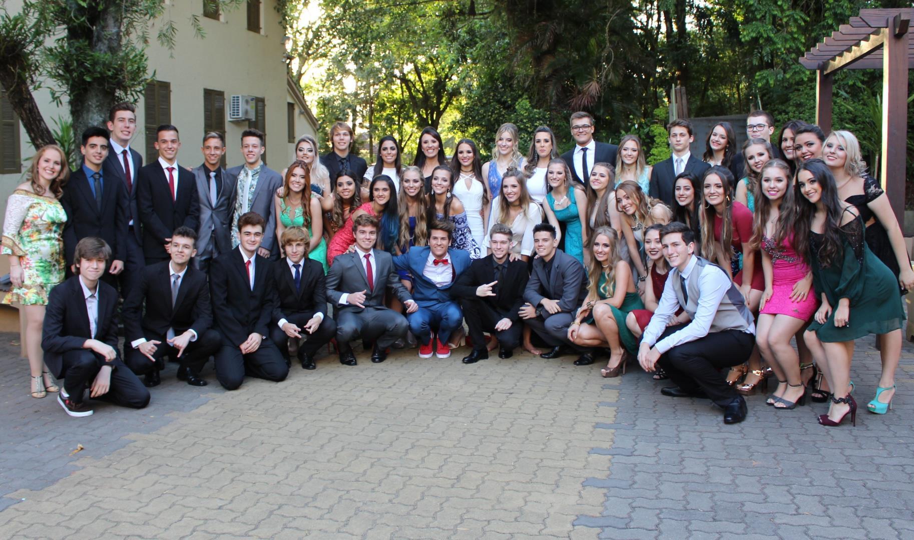 Noite de Formatura do Ensino Médio na Fundação Evangélica