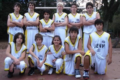Basquete da IENH em Campeonato da Argentina