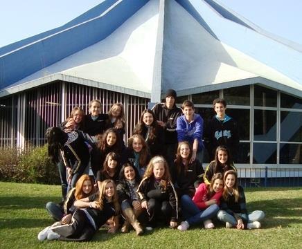 Estudantes visitam o Planetário