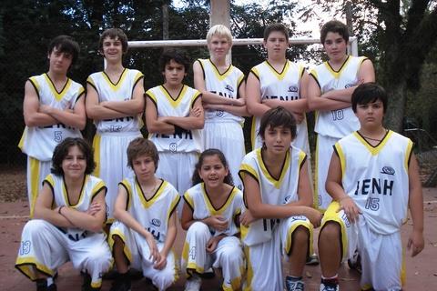 Equipe de Basquete da IENH classificada para a final do Campeonato Anchieta