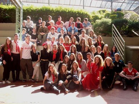 Dia da Pilcha na Fundação Evangélica