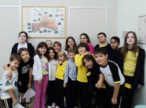 Monitores Ecológicos discutem sobre recursos naturais