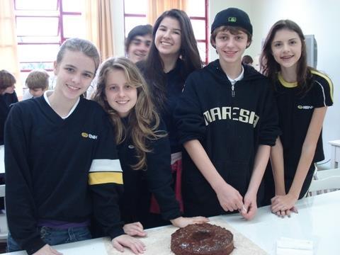 Culinária na aula de Química