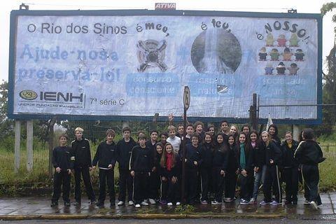 Blog e outdoors incentivam conscientização ambiental