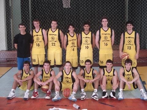 IENH é campeã da série prata no Campeonato Estadual de Basquete 2009