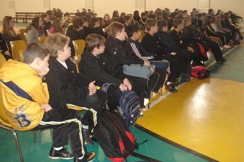 Pinwaldo reúne alunos das Unidades Pindorama e Oswaldo Cruz