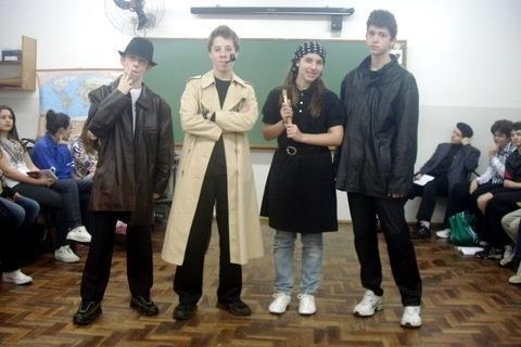 Diferentes formas de expressão