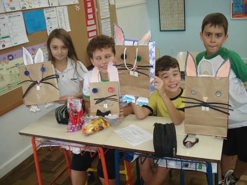 Estudantes comemoram Páscoa com atividades especiais