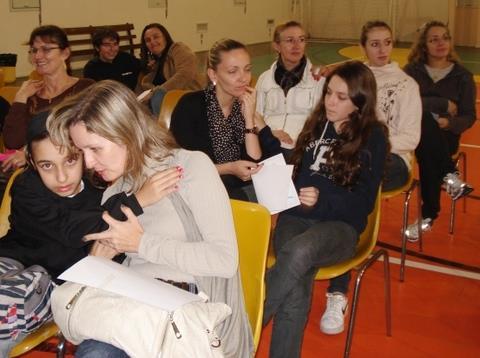 Homenagem às mães na Unidade Fundação Evangélica