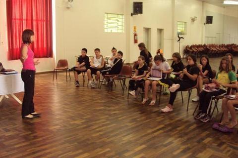 Aula Inaugural na Unidade Oswaldo Cruz